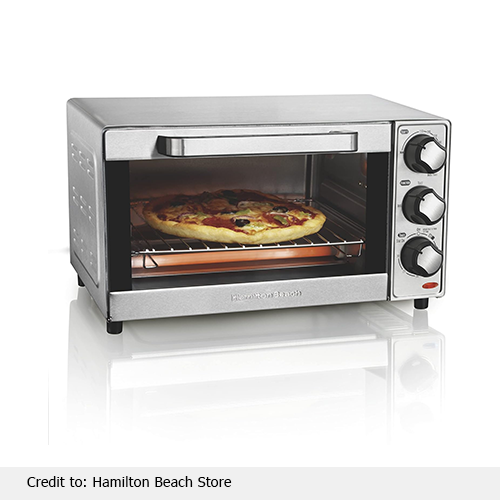 Hamilton Beach 4 Slice Toaster Oven