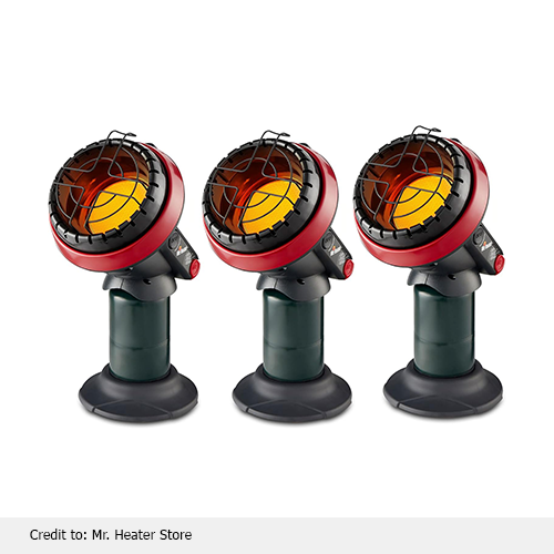 Portable Little Buddy Propane Heater