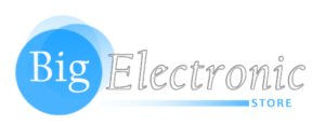 big ES logo white